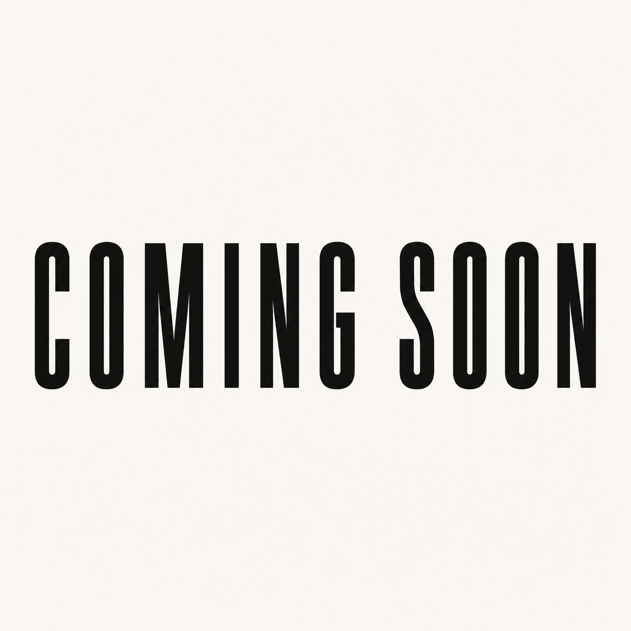 Accessories coming soon