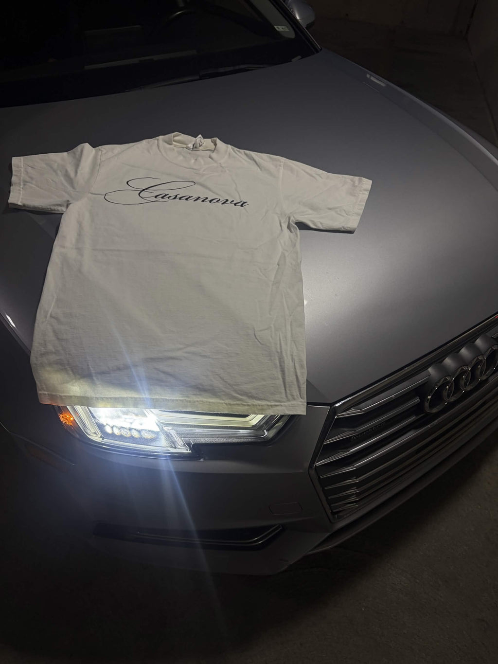 White Tee