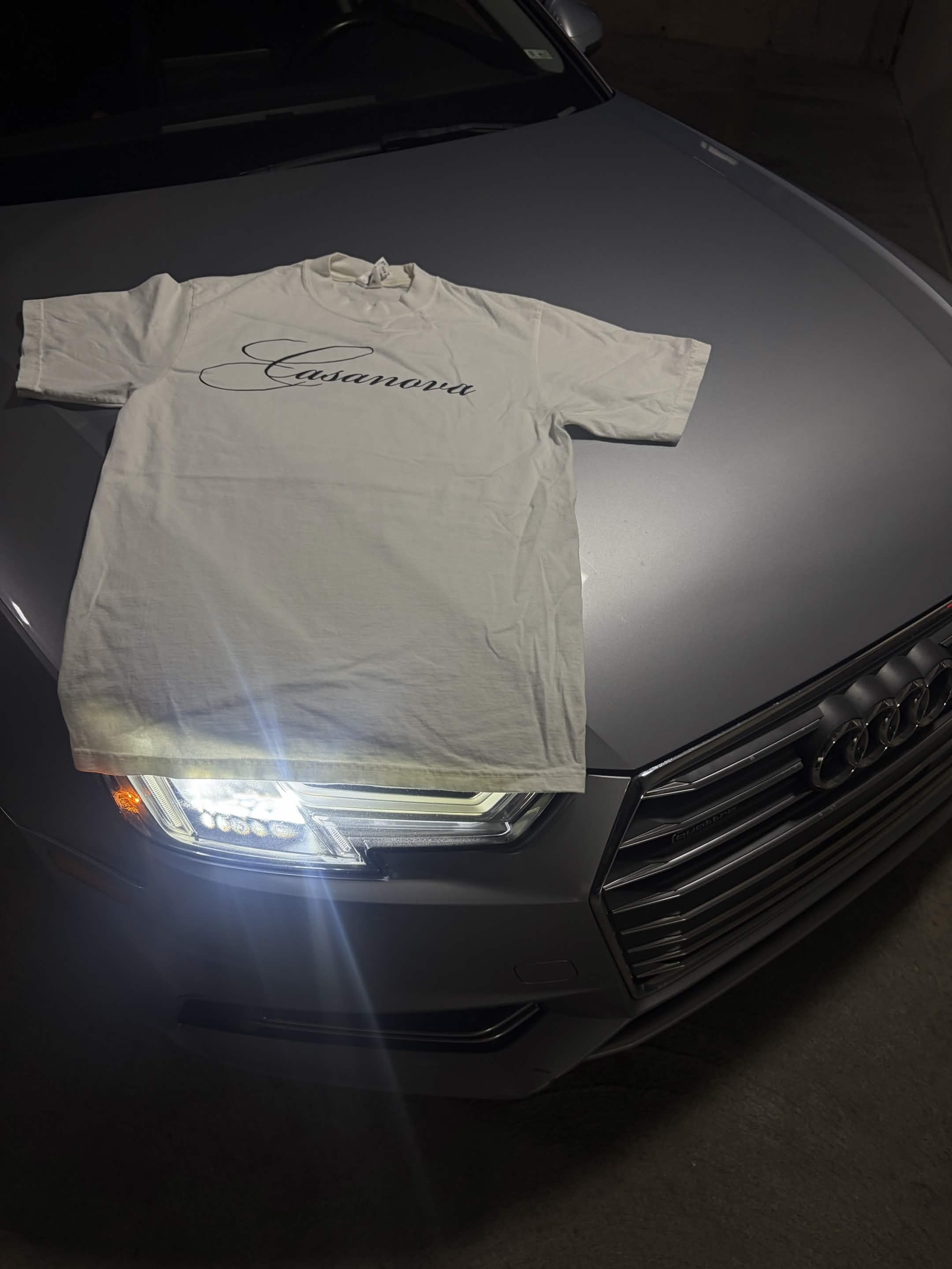 White Tee