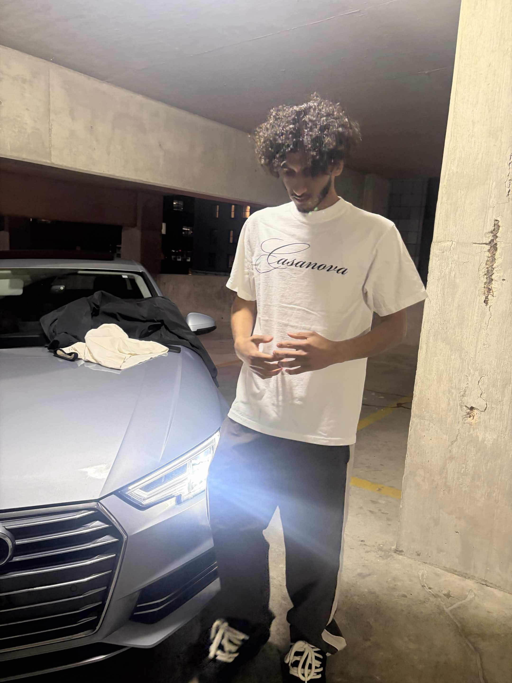 White Tee
