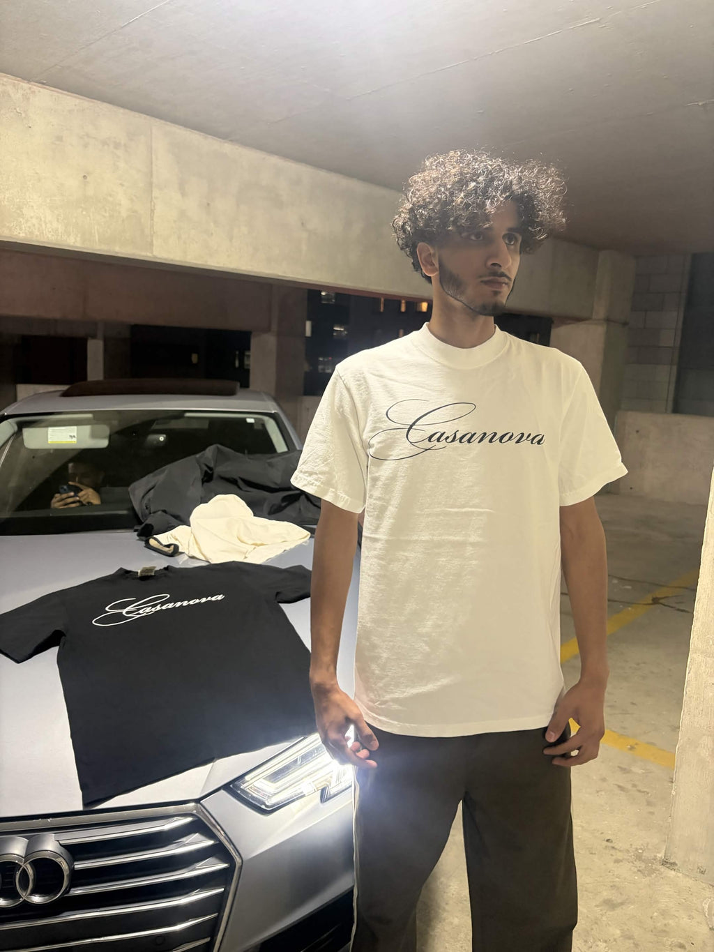 White Tee