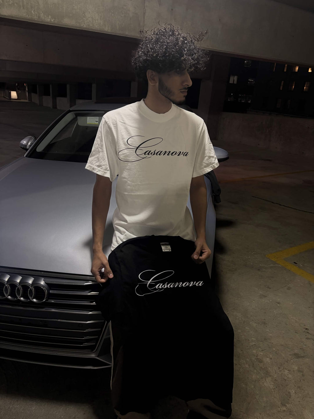 White Tee