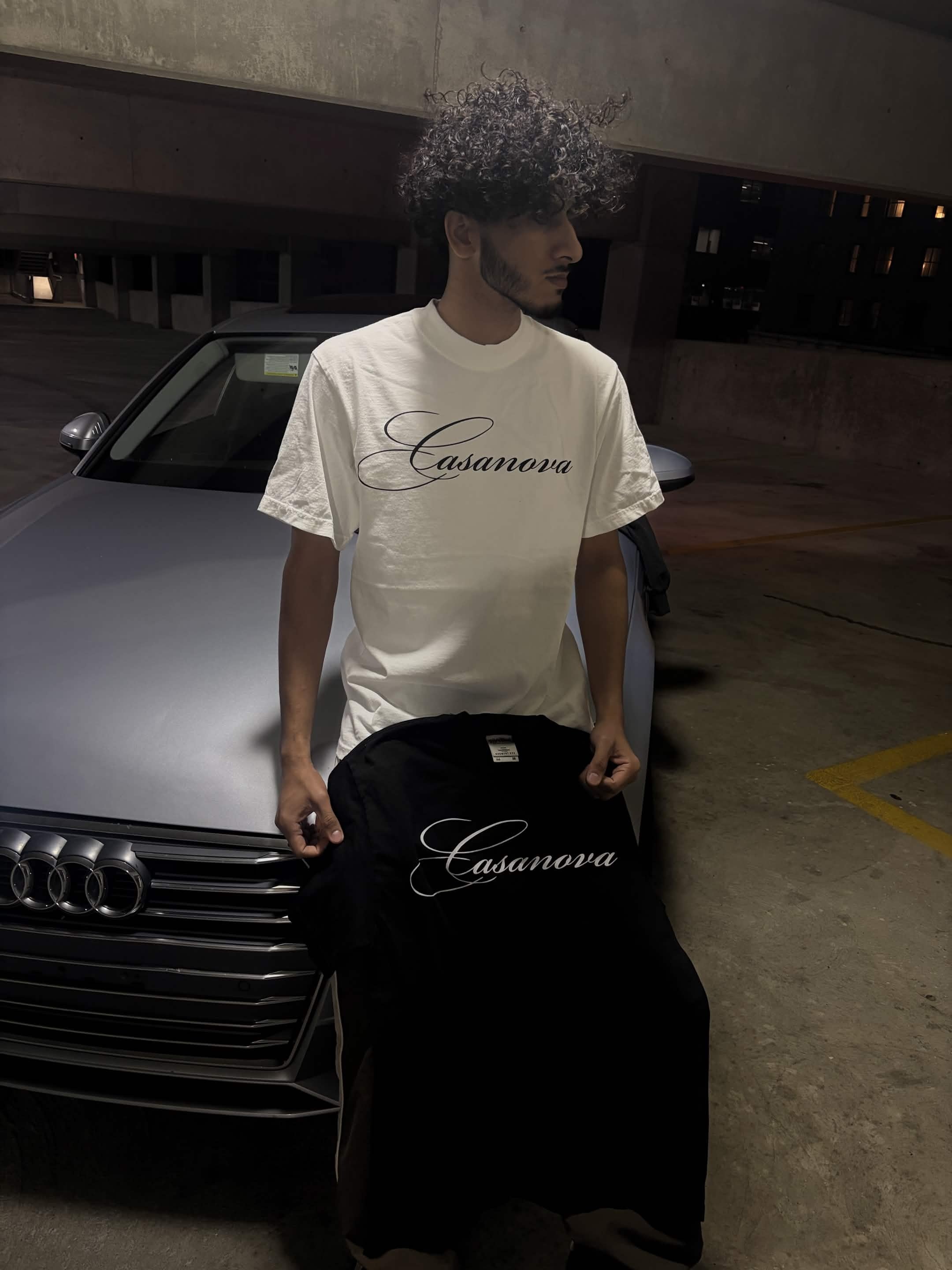 White Tee