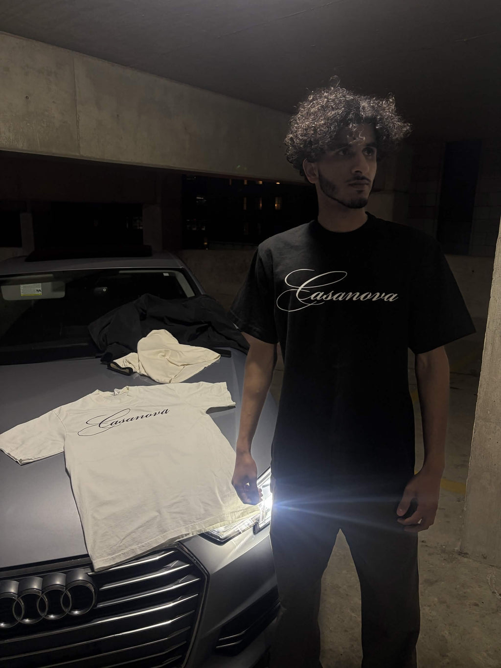 Black Tee