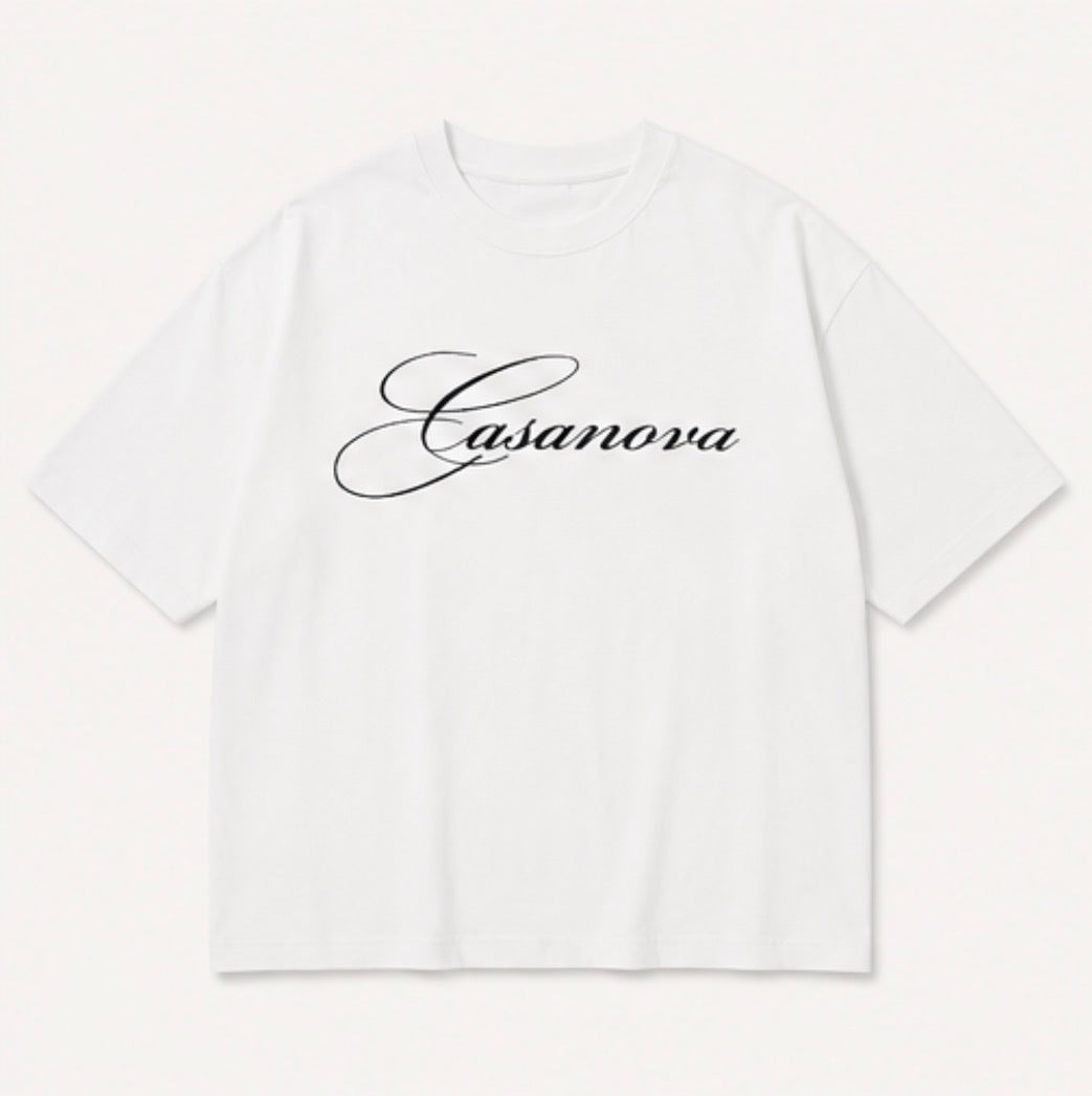 CASANOVA Signature Tee