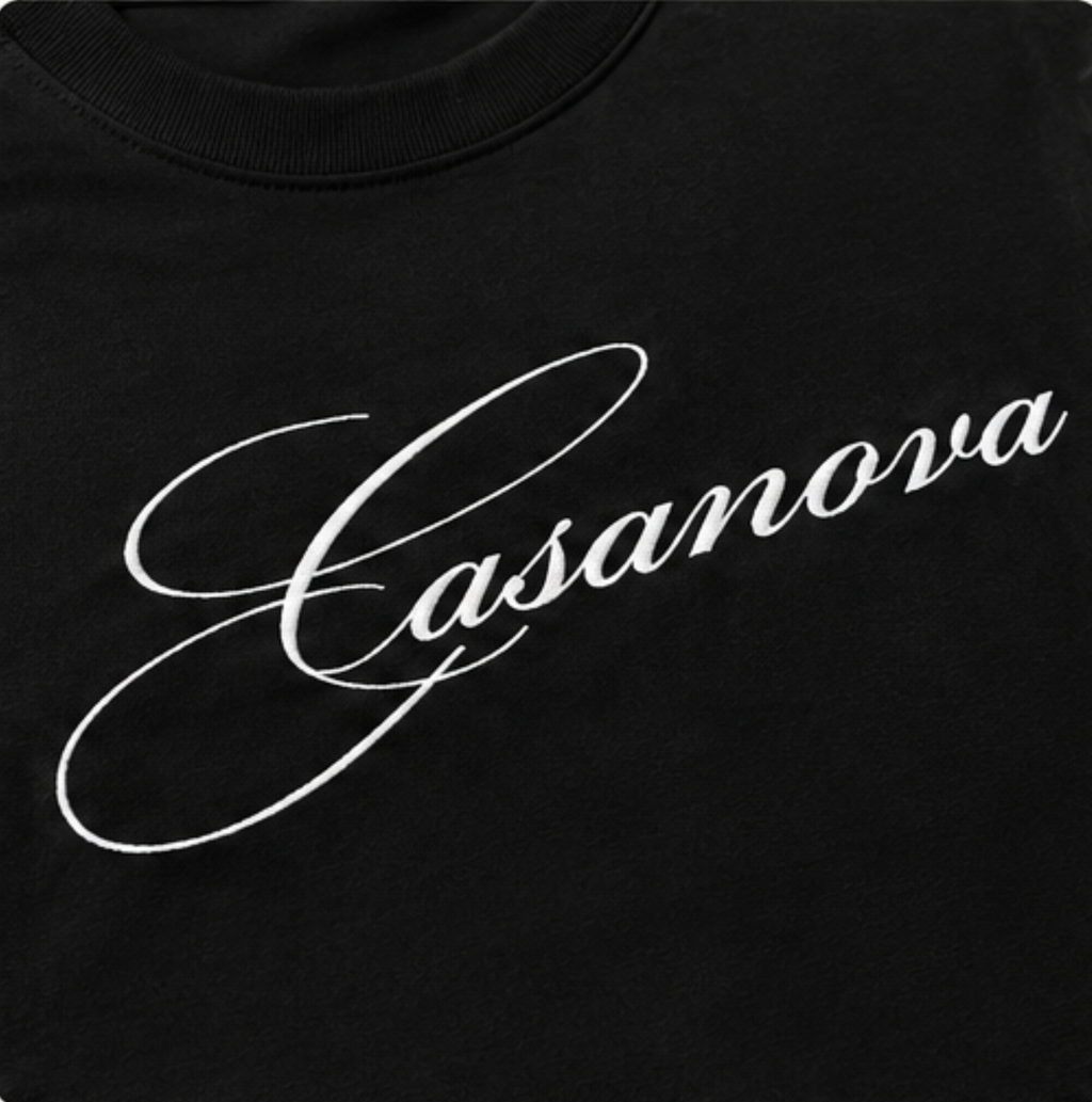 CASANOVA Signature Tee
