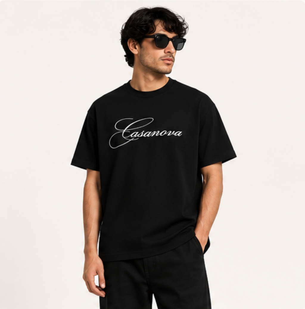 CASANOVA Signature Tee