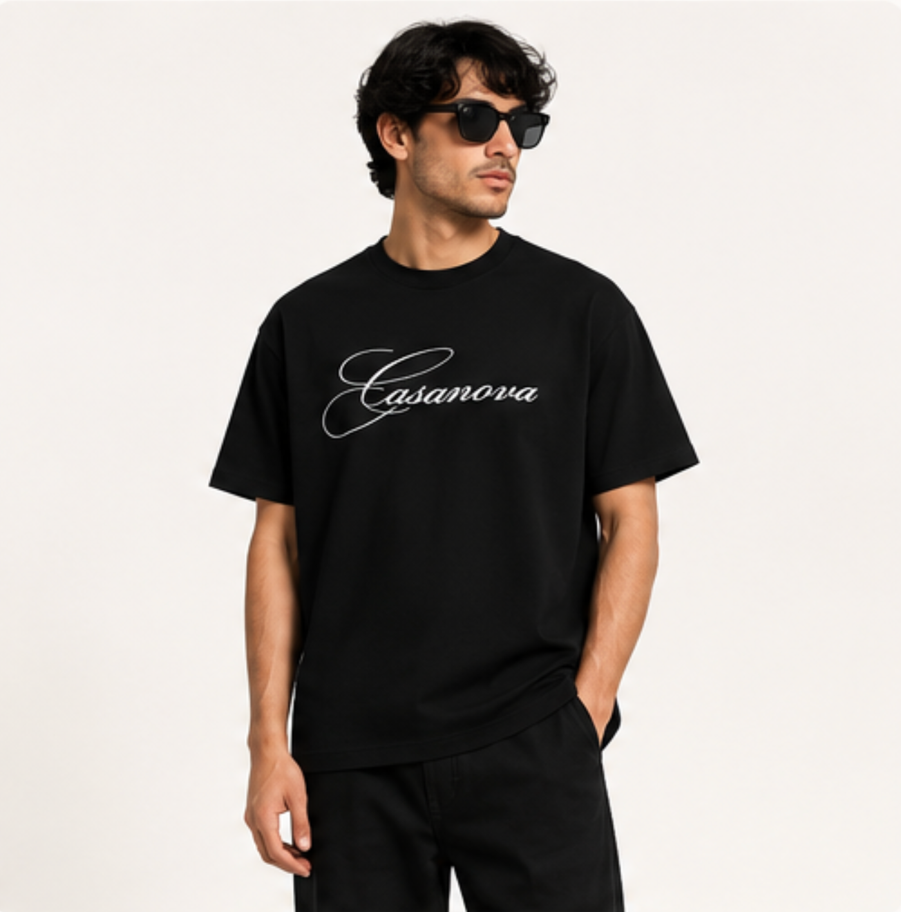 CASANOVA Signature Tee