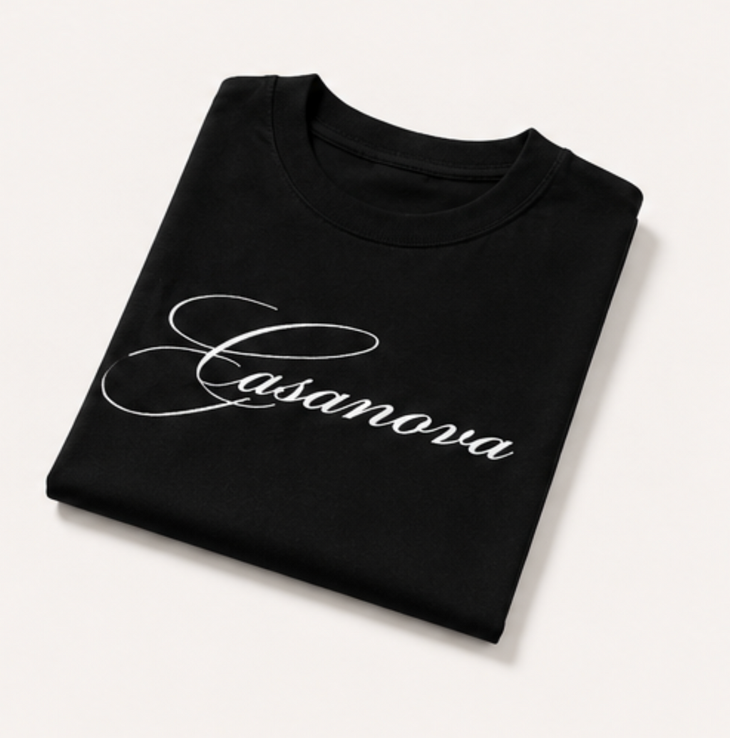 CASANOVA Signature Tee