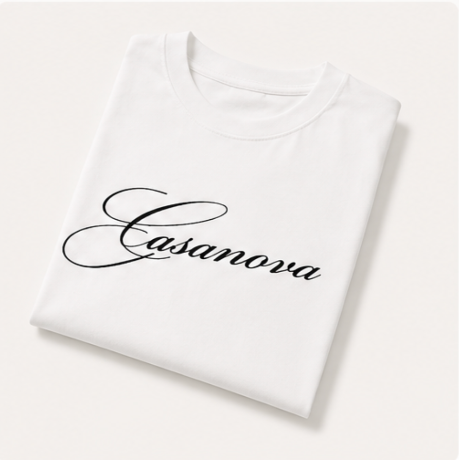CASANOVA Signature Tee