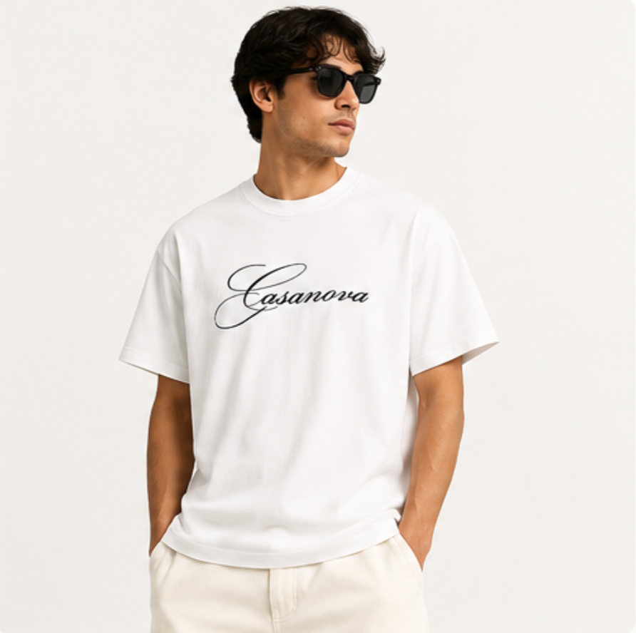 CASANOVA Signature Tee