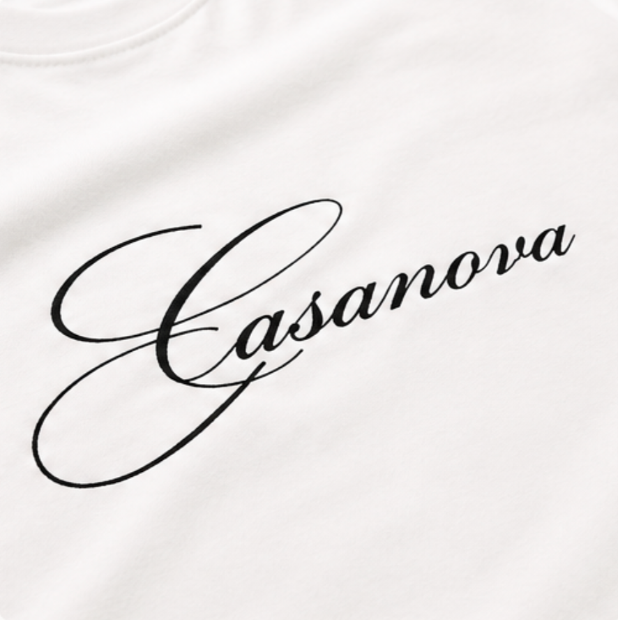 CASANOVA Signature Tee